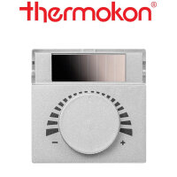 thermokon SR07 P Jung aluminium ohne Rahmen