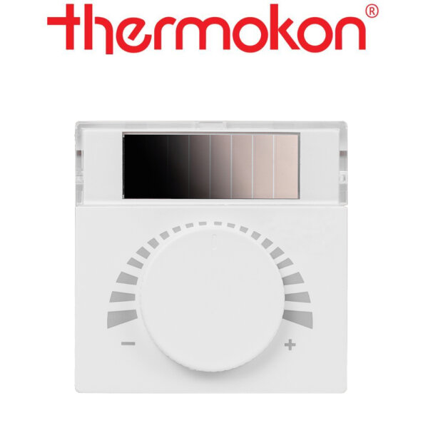 thermokon SR07 P rH reinweiß glänzend ohne Rahmen
