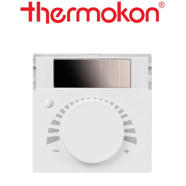 thermokon SR07 PT rH reinweiß glänzend ohne Rahmen