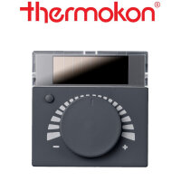 thermokon SR07 PT rH anthrazit ohne Rahmen