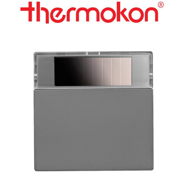 thermokon SR07 Temp anthrazit ohne Rahmen