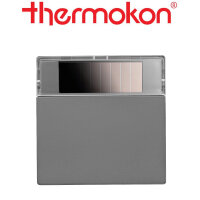 thermokon SR07 Temp anthrazit ohne Rahmen