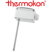 thermokon Kanal-/Tauchfühler mit Funk Temperatur...