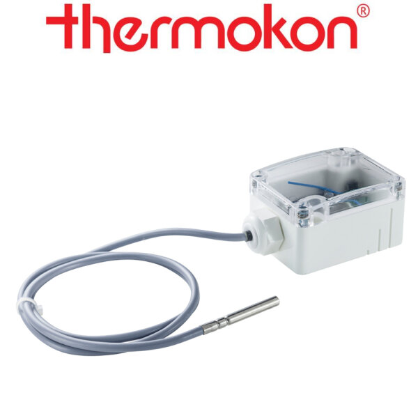 thermokon Kabelfühler mit Funk Temperatur SR65 TF 050.06 L1000