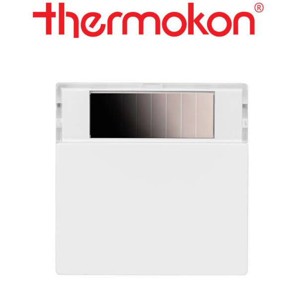 thermokon SR07 Temp_rH reinweiß glänzend ohne Rahmen
