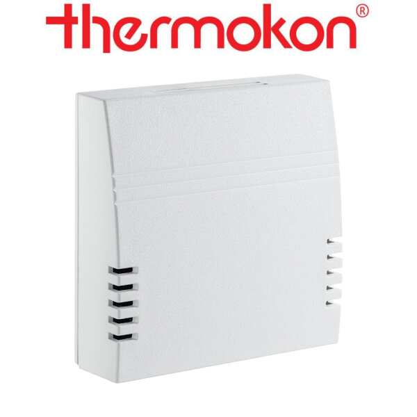 thermokon Raumfühler mit Funk Temperatur + Feuchte + CO2 SR04 CO2 rH
