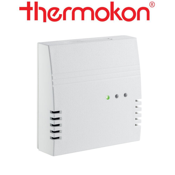 thermokon Raumfühler mit Funk Temperatur + Feuchte + CO2 SR04 CO2 rH TLF