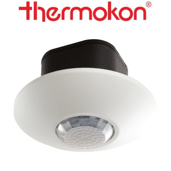 thermokon Deckenfühler mit Funk Helligkeit + Bewegung SR-MDS