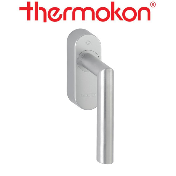 thermokon Fenstergriff mit Funk SRG02 Edelstahl