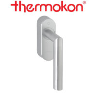 thermokon Fenstergriff mit Funk SRG02 Edelstahl