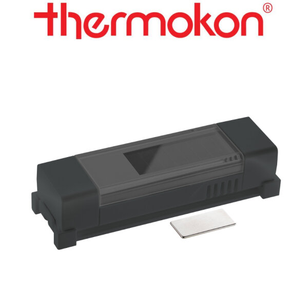 thermokon Fenster-/Türkontakt mit Funk SRW02 anthrazit