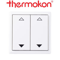 thermokon Schalter Mini 4-Kanal Jalousie reinweiß...