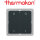 thermokon Schalter 4-Kanal Licht BJ63x63 anthrazit ohne Rahmen