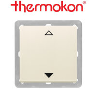 thermokon Schalter 2-Kanal Jalousie BJ63x63...
