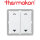 thermokon Schalter 4-Kanal Jalousie BJ63x63 studioweiß ohne Rahmen