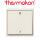 thermokon Schalter 2-Kanal Licht Jung LS 990 weiß
