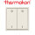 thermokon Schalter 4-Kanal Licht Jung LS 990 weiß