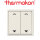 thermokon Schalter 4-Kanal Jalousie Jung LS 990 weiß