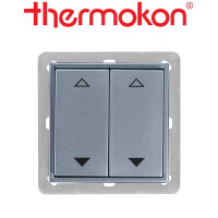 thermokon Schalter 4-Kanal BLE Jalousie 55x55 Jung...