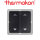 thermokon Schalter 4-Kanal BLE Jalousie 55x55 anthrazit ohne Rahmen