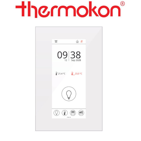 thermokon thanos EVO weiß VOC Temp_rH RS485 Modbus