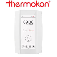thermokon NOVOS Touch weiß Temp RS485 Modbus
