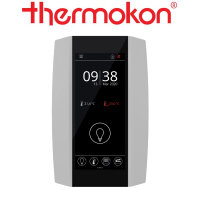 thermokon NOVOS Gehäusefarbe aluminium