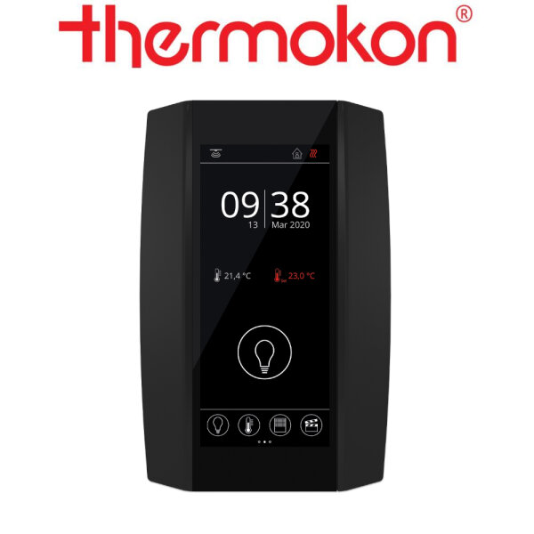thermokon NOVOS Gehäusefarbe schwarz