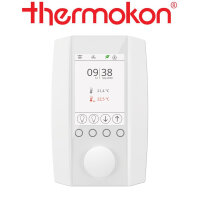 thermokon NOVOS 7 weiß Temp RS485 Modbus