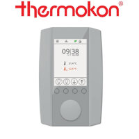 thermokon Designblende NOVOS 7 Glas alu