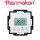 thermokon WRF06 LCD VV BTyp3 reinweiß glänzend ohne Rahmen