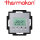 thermokon WRF06 LCD VV BTyp3 Jung aluminium ohne Rahmen