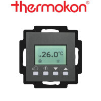 thermokon WRF06 LCD DI4 RS485 Modbus BTyp1 anthrazit ohne...