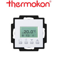 thermokon WRF06 LCD DI4 LON BTyp1 reinweiß...
