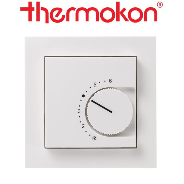 thermokon Unterputz-Raumbediengerät WRF07
