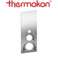 thermokon Designblende NOVOS 5 alu