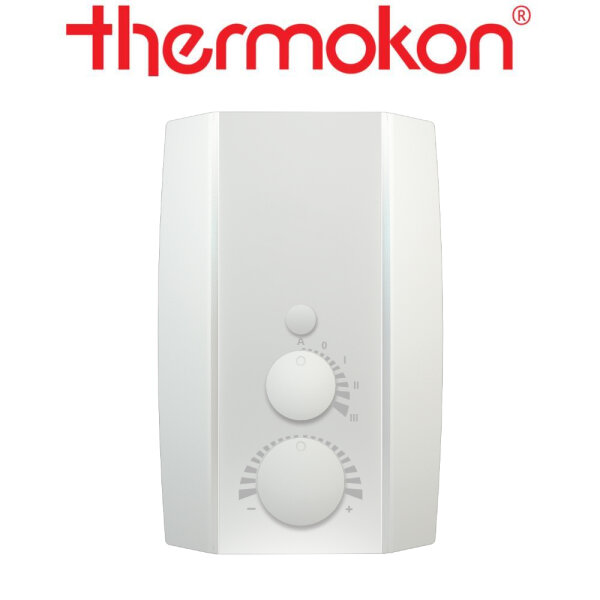 thermokon NOVOS 5 PSTD weiß Temp Ni1000TK5000, 10 kOhm, FS5