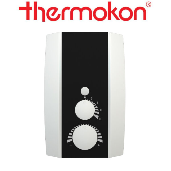 thermokon NOVOS 5 PSTD weiß Design Temp NTC10k, 10 kOhm, FS5