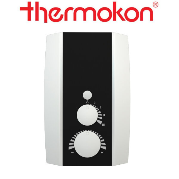 thermokon NOVOS 5 PSTD weiß Design Temp TRV, Poti_aktiv, FS5