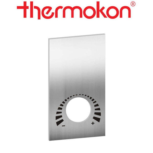 thermokon Designblende NOVOS 3 alu
