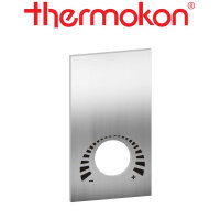 thermokon Designblende NOVOS 3 alu