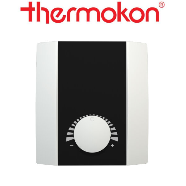 thermokon NOVOS 3 P weiß Design ohne Sensor, 10 kOhm