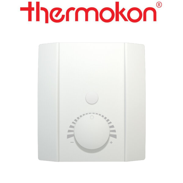 thermokon NOVOS 3 PTD weiß Ni1000TK5000, 10 kOhm