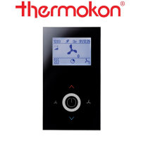 thermokon JOY Fancoil 5DO schwarz