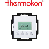 thermokon WRF06 LCD AO2V RS485 Modbus BTyp1...