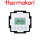 thermokon WRF06 LCD AO2V RS485 Modbus BTyp1 reinweiß glänzend ohne Rahmen