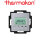 thermokon WRF06 LCD AO2V RS485 Modbus BTyp1 Jung aluminium ohne Rahmen