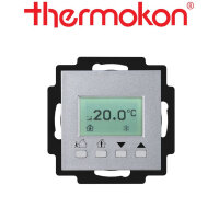 thermokon WRF06 LCD AO2V LON BTyp1 Jung aluminium ohne...
