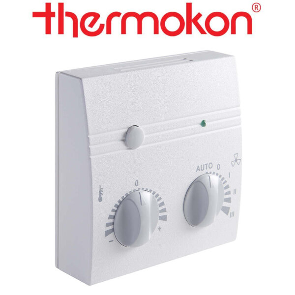 thermokon WRF04 PSTD AO2V RS485 Modbus, FS5, LED grün