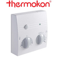 thermokon WRF04 PSTD AO2V RS485 Modbus, FS5, LED grün